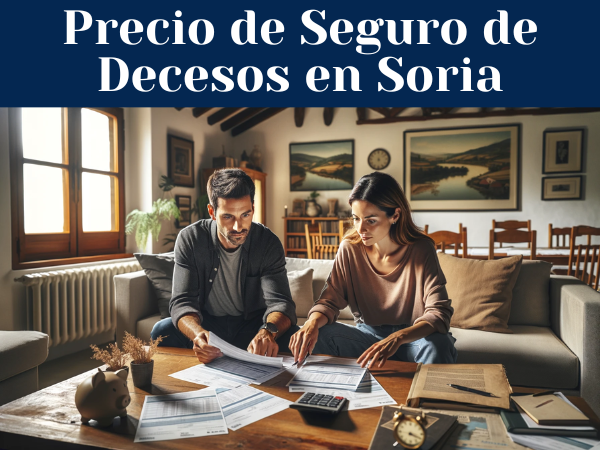 Precio de Seguro de Decesos en Soria ¿Cómo pedir presupuesto?